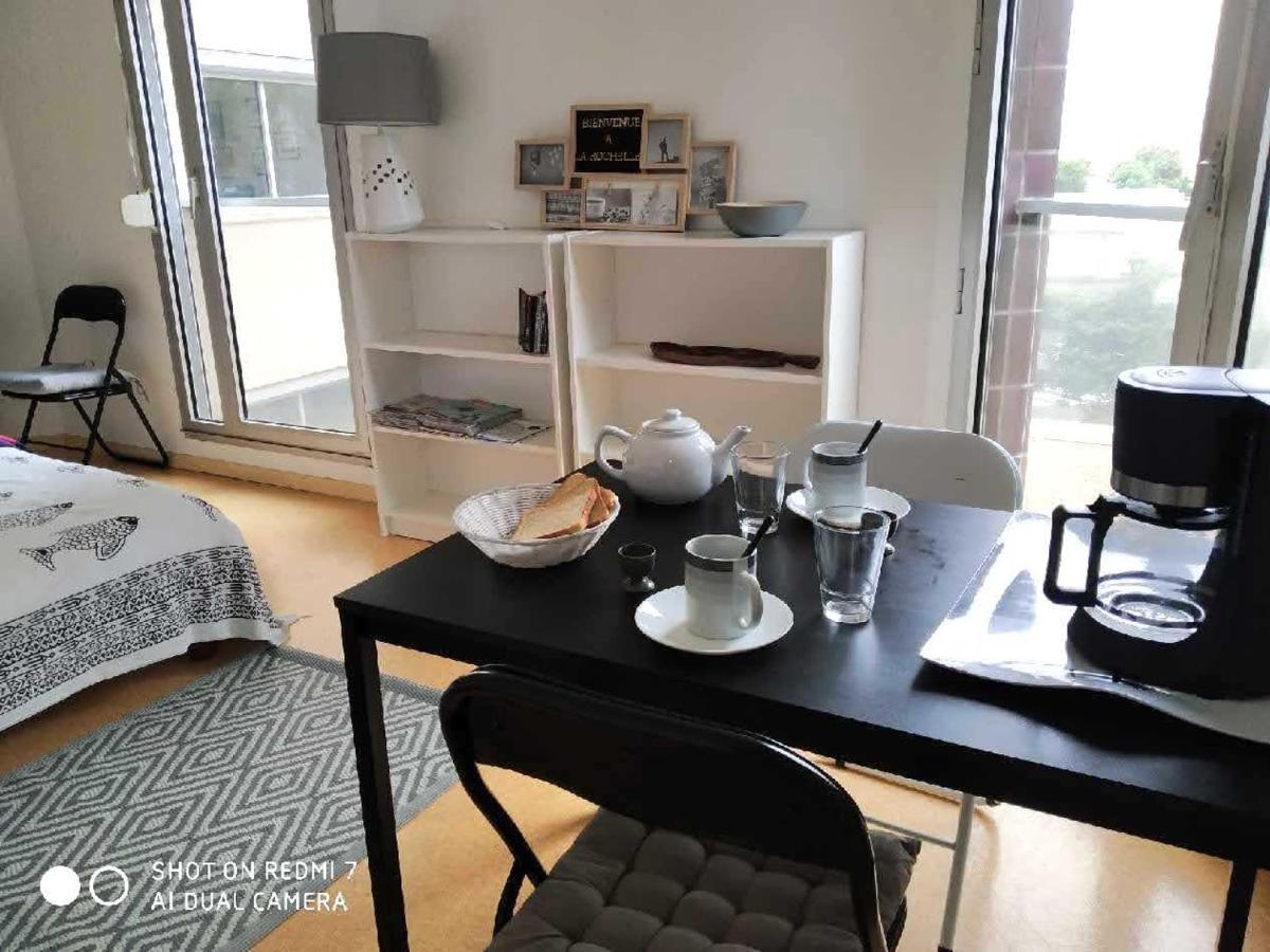 Studio Lumineux Proche Centre Ville Et Plage 拉罗歇尔 外观 照片